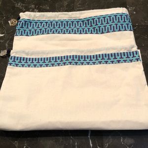 Tory Burch Dust Bags. Set of 2.